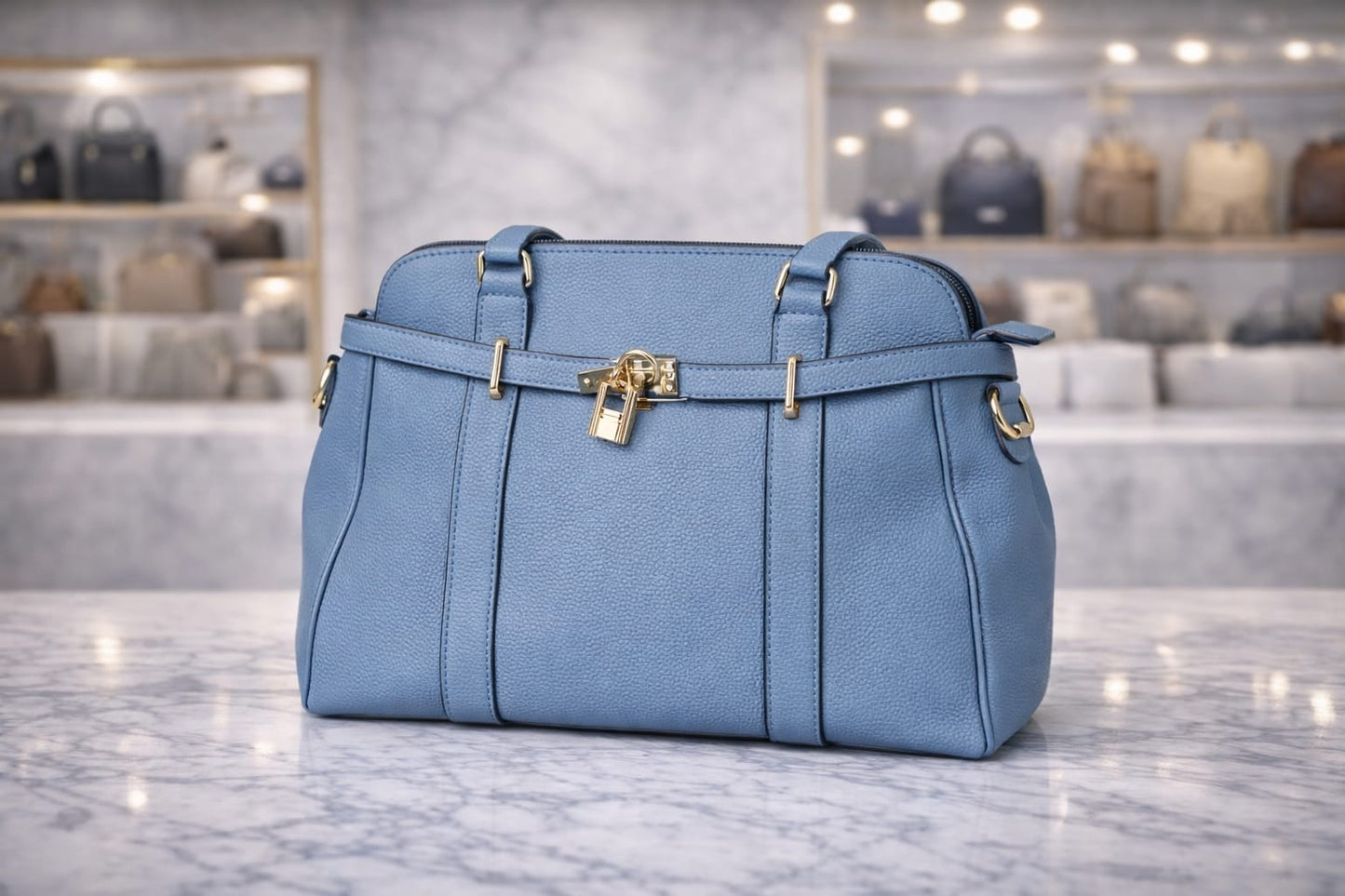 Limuccxi Sky Blue Luxury Handtas