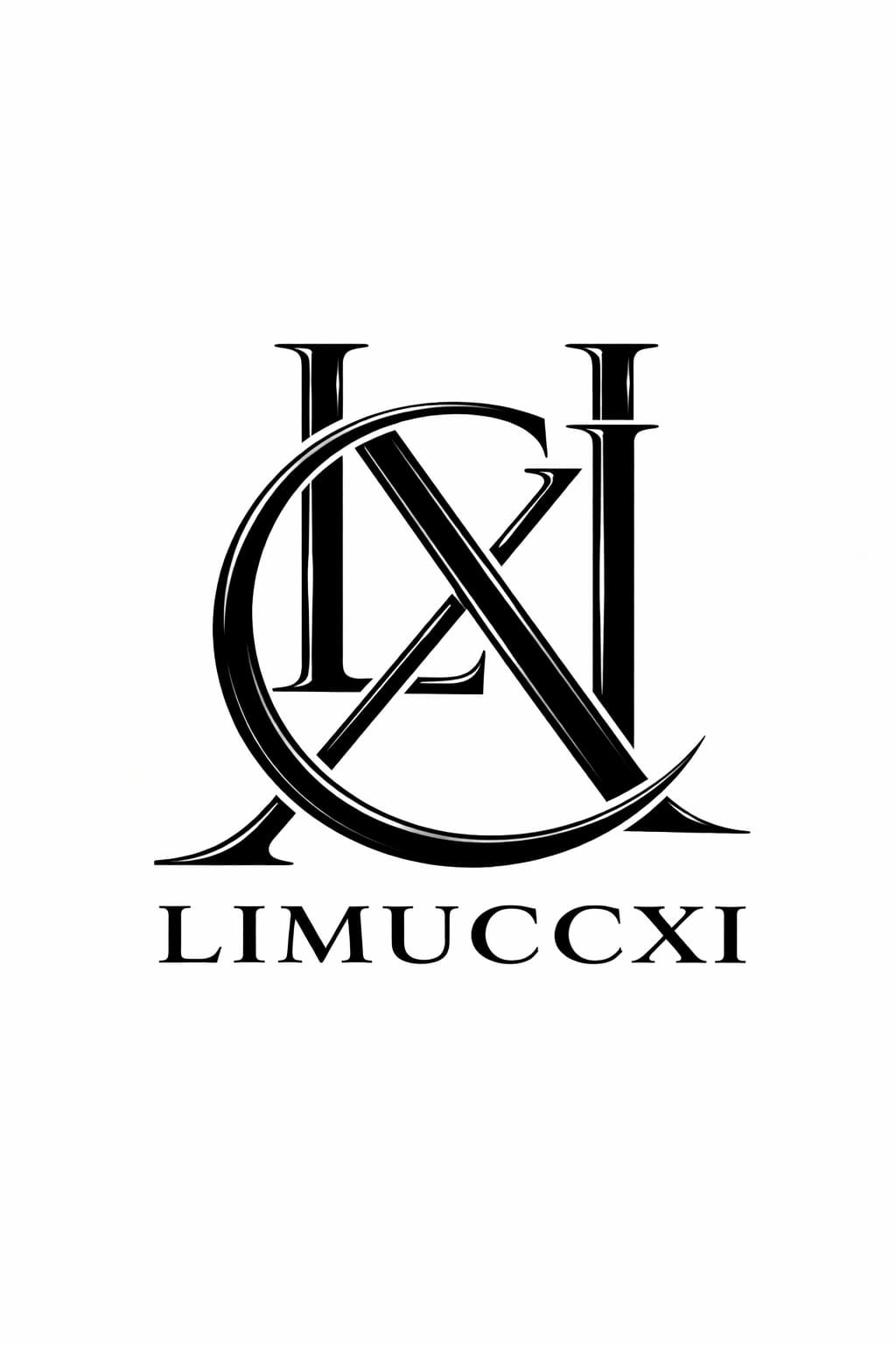 Limuccxi Black Chain Bag