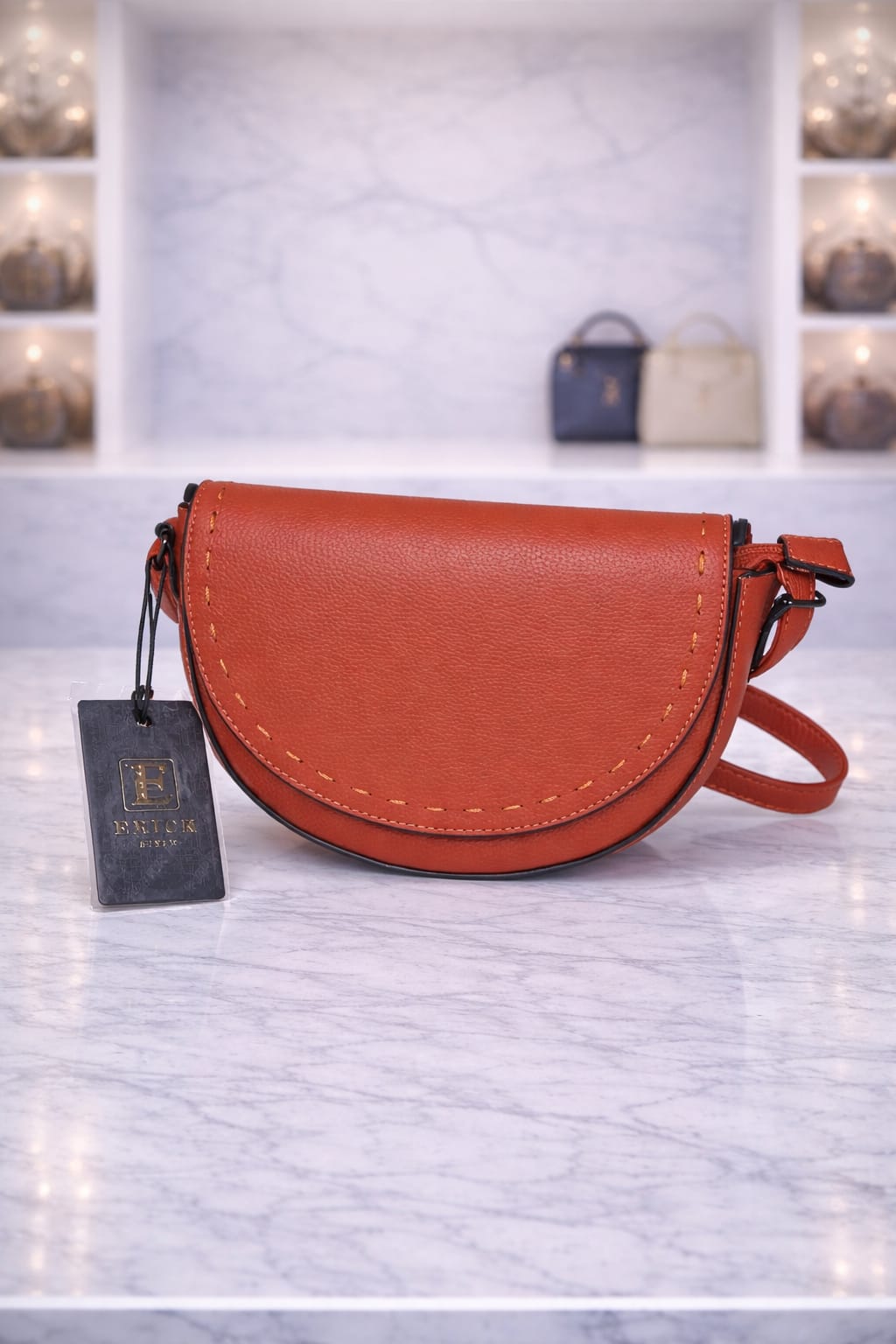 Limuccxi Watermelon Halfmoon Crossbody