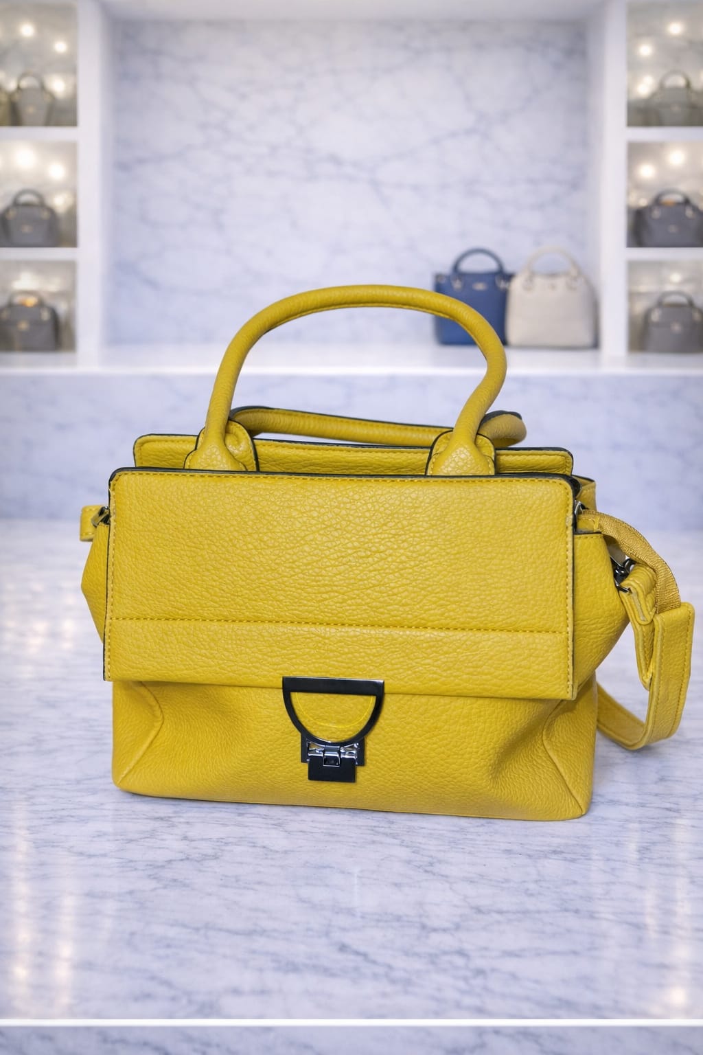 Limuccxi Yellow D-Lock