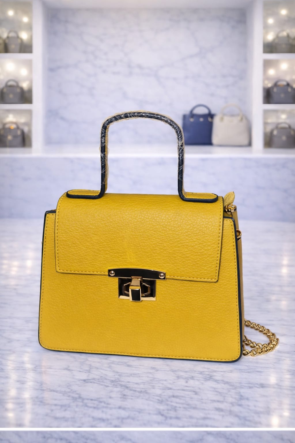 Limuccxi Yellow Sunshine Handbag