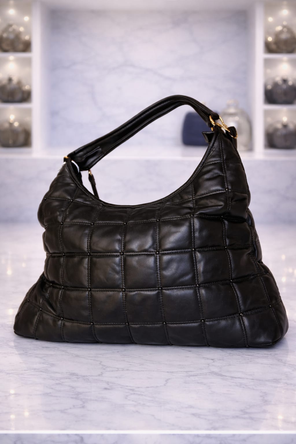Limuccxi Black Hobo Tas