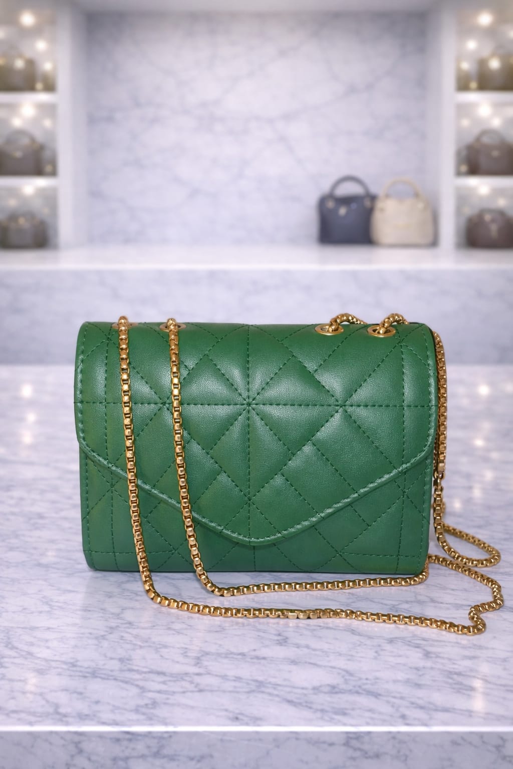 Limuccxi Green envelop Bag