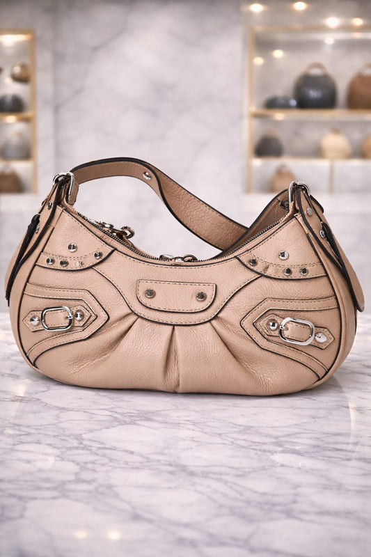 Limuccxi Brown Stutted bag