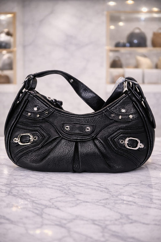 Limuccxi Black Studded  Bag