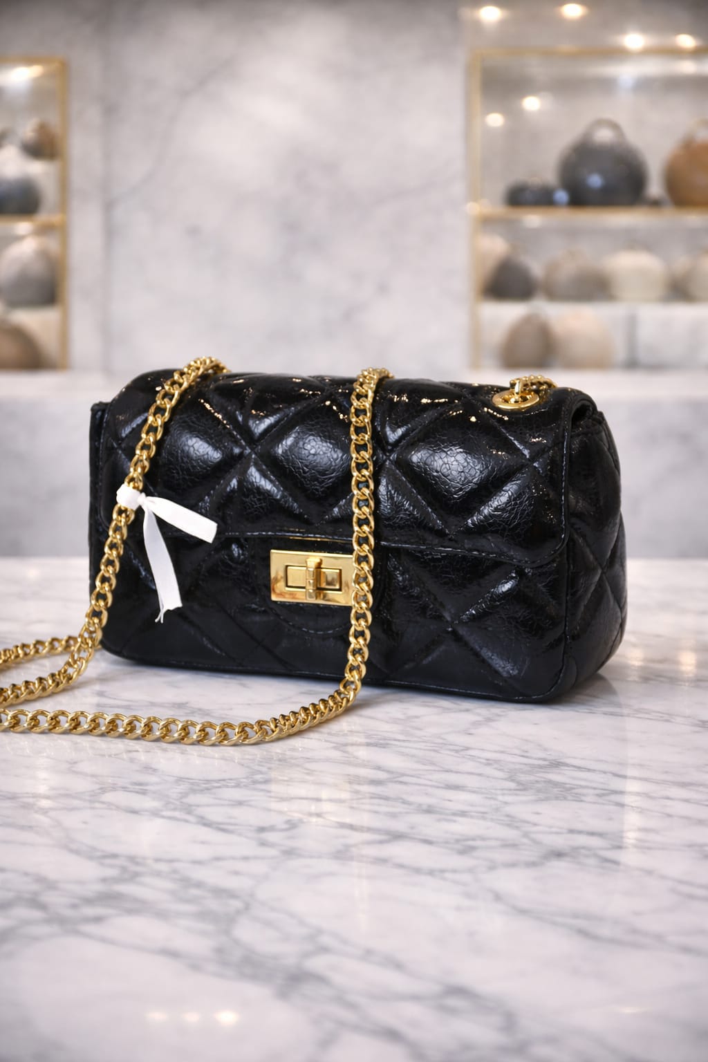Limuccxi Black Chain Bag