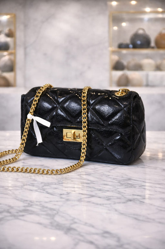 Limuccxi Black Chain Bag