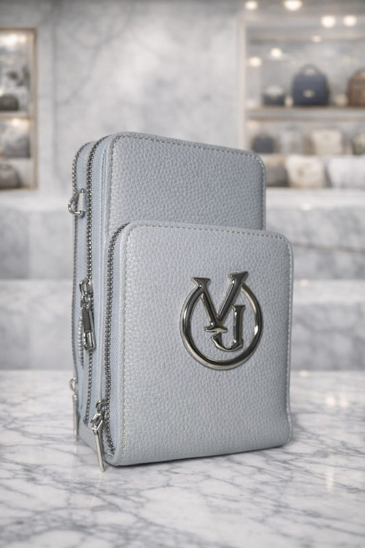 Limuccxi Sky Blue Smart Wallet Pouch