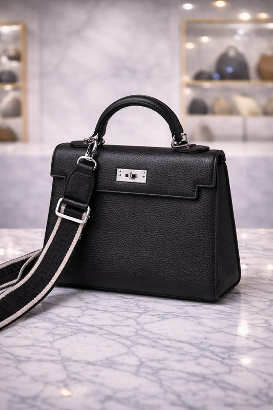 Limuccxi Black Queen Handbag