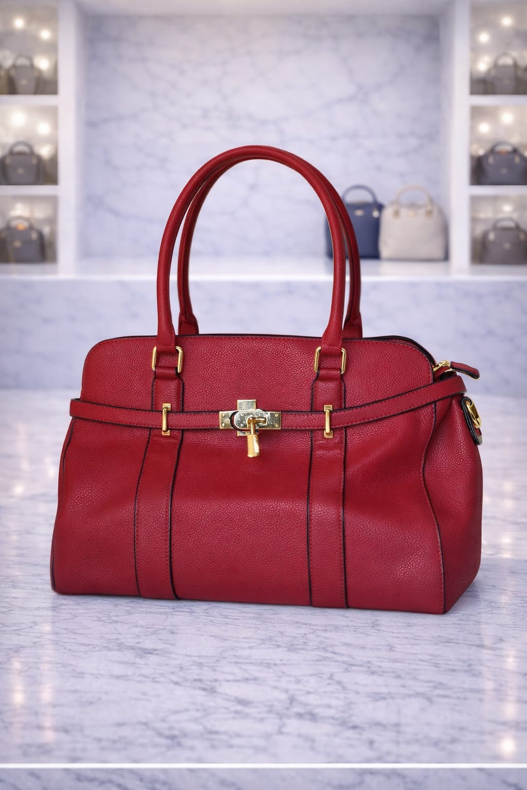 Limuccxi Red Luxury Handtas
