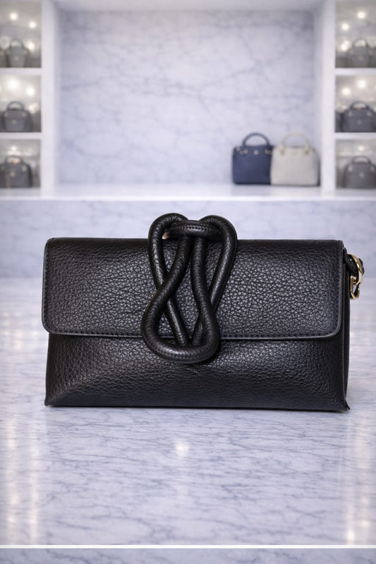 Limuccxi black elegance clutch
