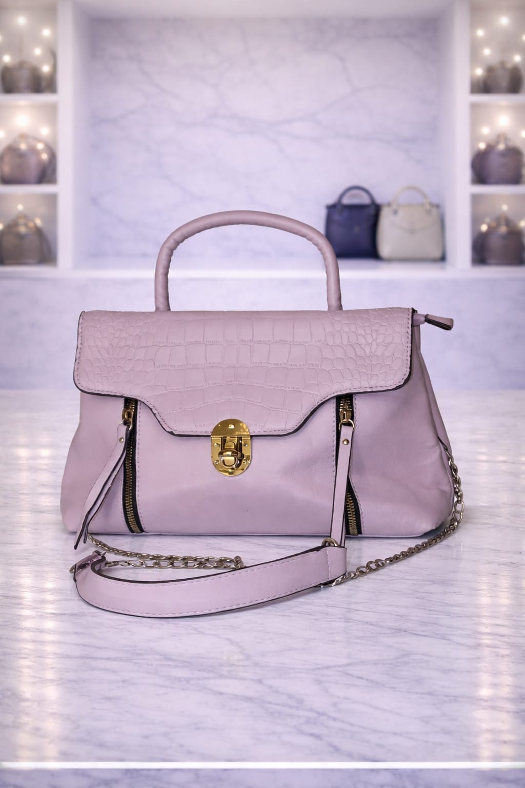Limuccxi Lila  Handtas