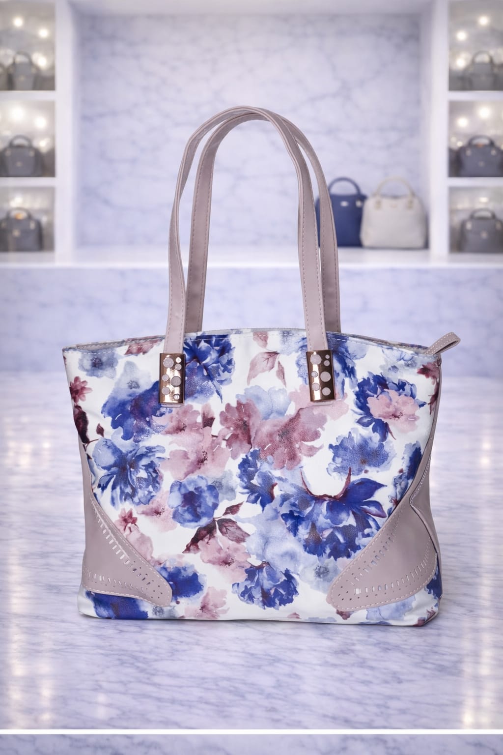 Limuccxi Floral Tote Bag
