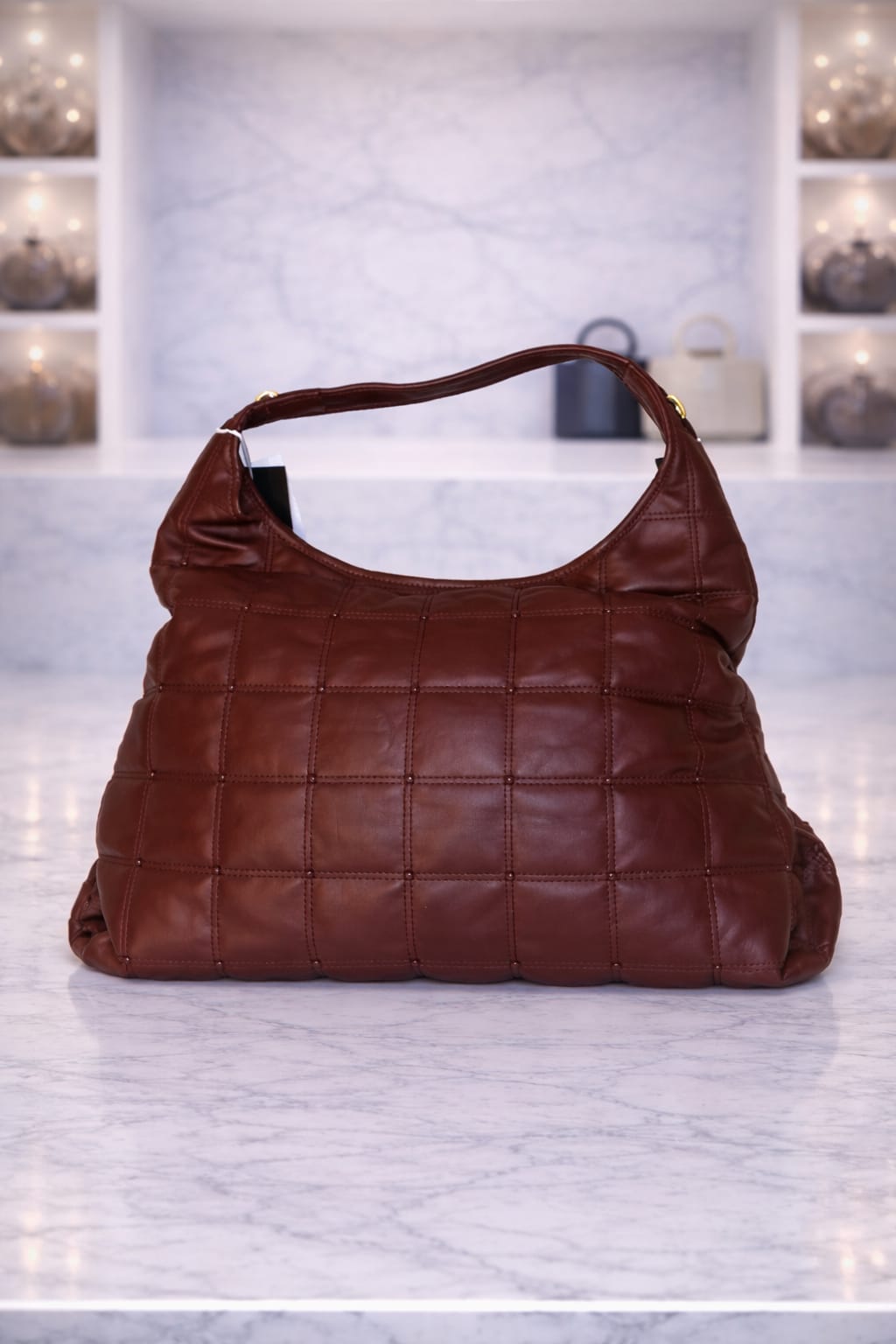 Limuccxi Dark Brown  Hobo Tas