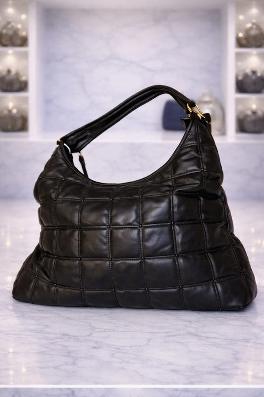 Limuccxi Black  Hobo Tas